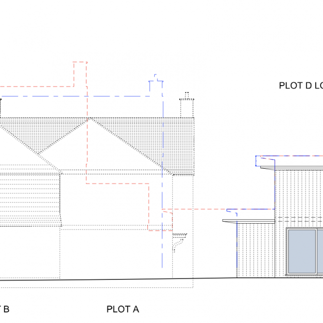 Plans for house development